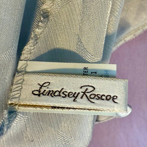 Women's Silk Checkered Camisole and Slip Shorts - Picture 3 of 3